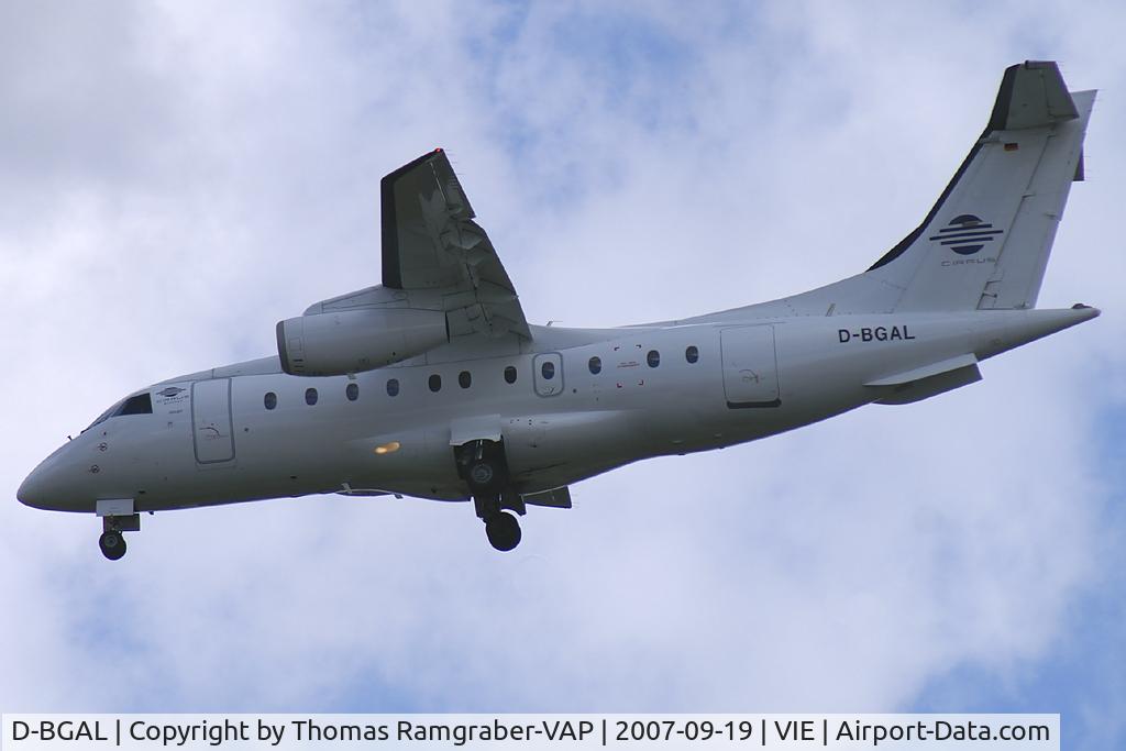 D-BGAL, 1999 Fairchild Dornier 328-300 328JET C/N 3131, Cirrus Airlines Dornier 328Jet