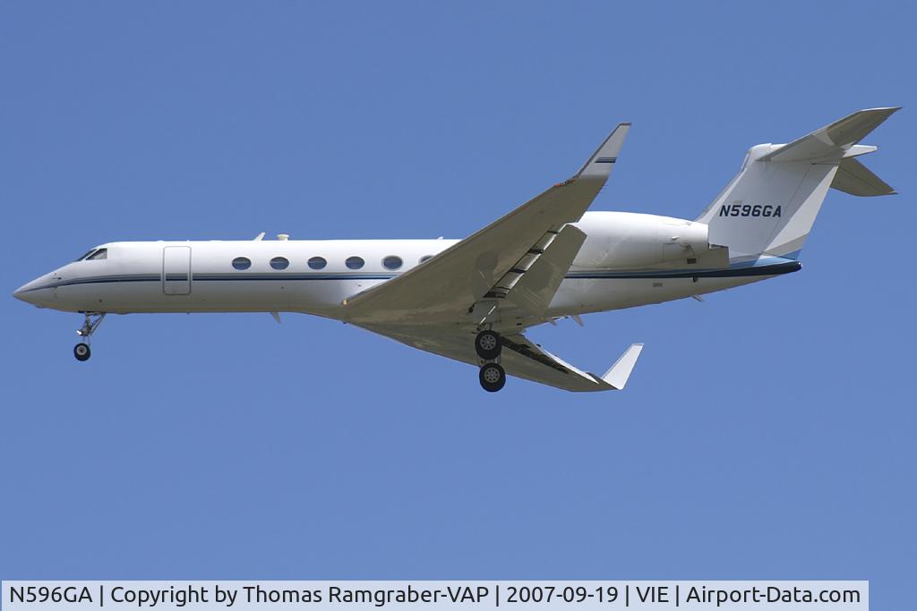 N596GA, 2000 Gulfstream Aerospace G-V C/N 596, National Aircraft Leasing Gulfstream 5