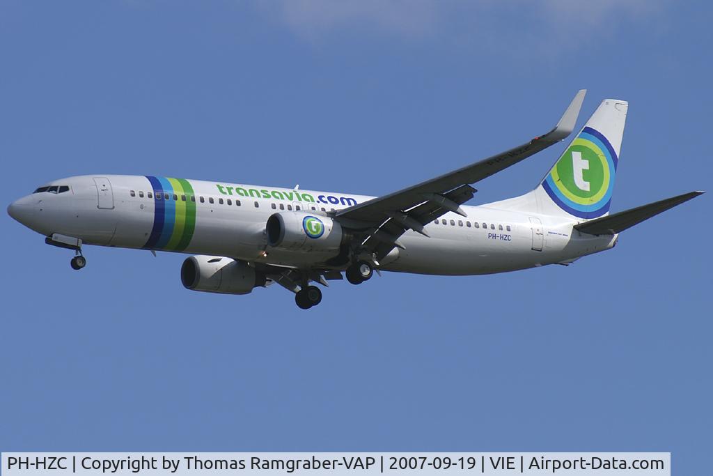 PH-HZC, 1998 Boeing 737-8K2 C/N 28375, Transavia Airlines Boeing 737-800
