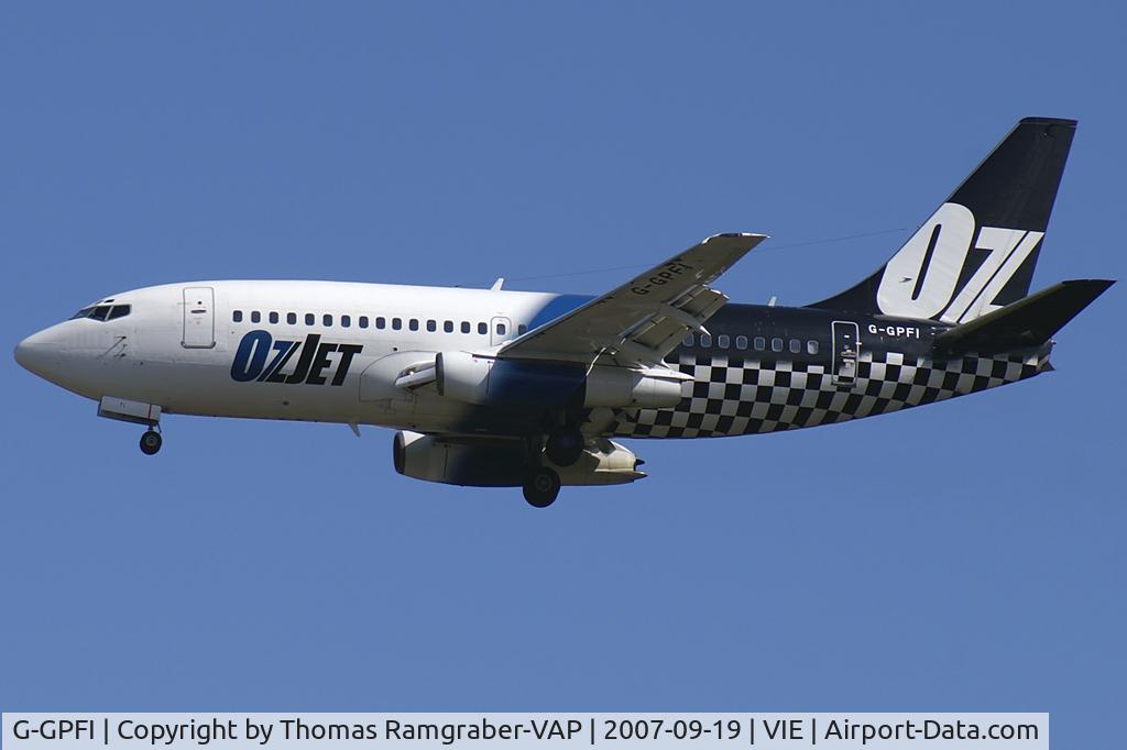 G-GPFI, 1974 Boeing 737-229 C/N 20907, Ozjet Airlines Boeing 737-200