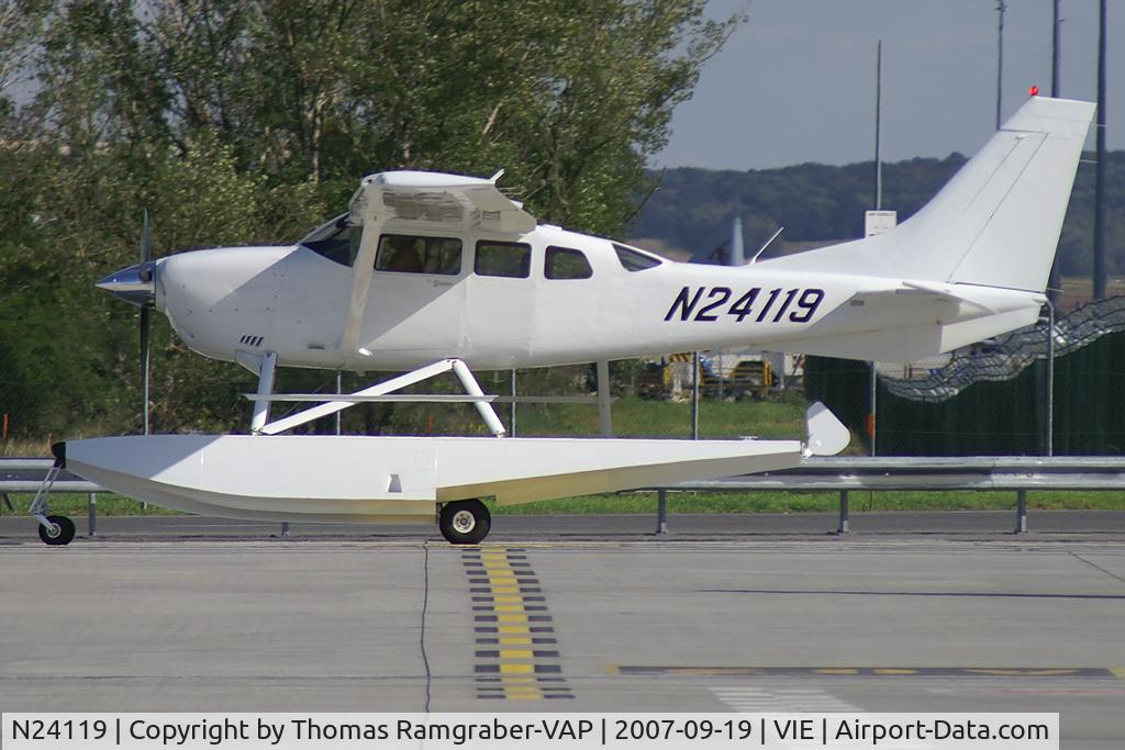 N24119, 2007 Cessna T206H Turbo Stationair C/N T20608740, Cessna 206