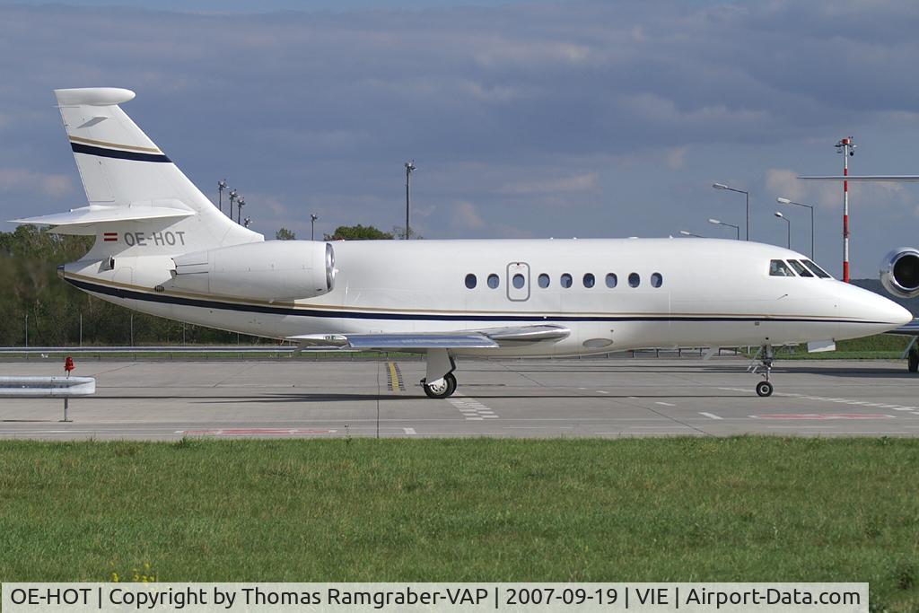 OE-HOT, 2006 Dassault Falcon 2000EX C/N 88, International Jet Management Dassault Falcon 2000