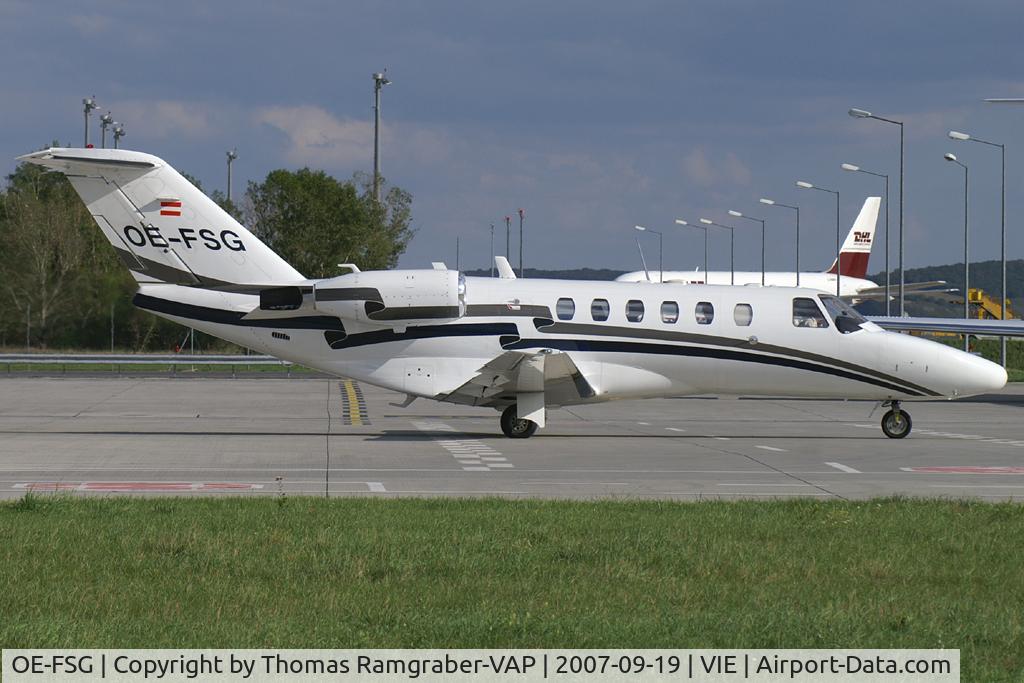 OE-FSG, 2004 Cessna C525A C/N Not found OE-FSG, Tyrolean Jet Services Cessna 525A Citationjet 2