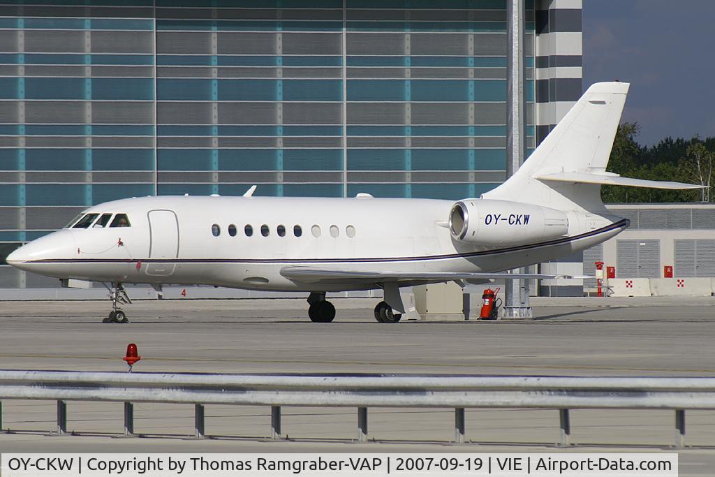 OY-CKW, 2002 Dassault Falcon 2000 C/N 166, Air Alsie Dassault Falcon 2000