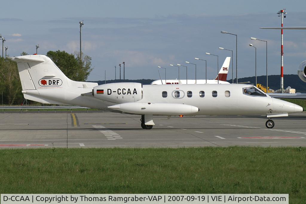 D-CCAA, 1980 Gates LearJet 35 C/N 35A-315, DRF - Deutsche Rettungsflugwacht Learjet 35
