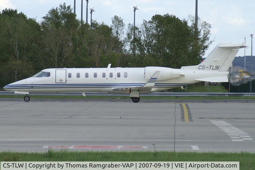CS-TLW, 2001 Learjet 45 C/N 45-144, Omni - Aviacao e Tecnologia Learjet 45