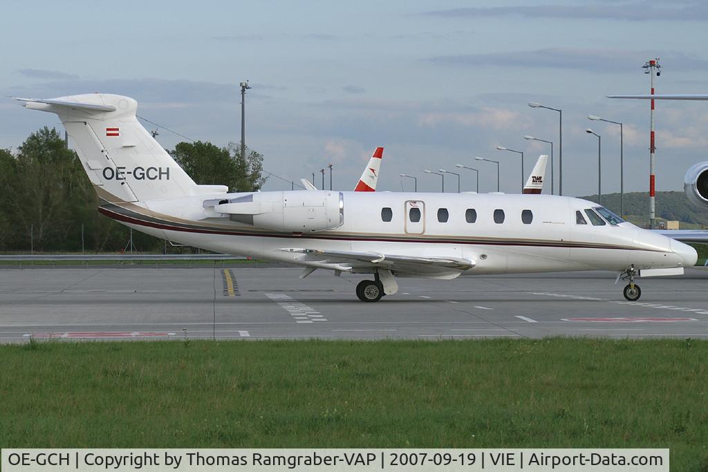 OE-GCH, 1992 Cessna 650 Citation VII C/N 650-7006, Comtel Air Cessna 650 Citation 3