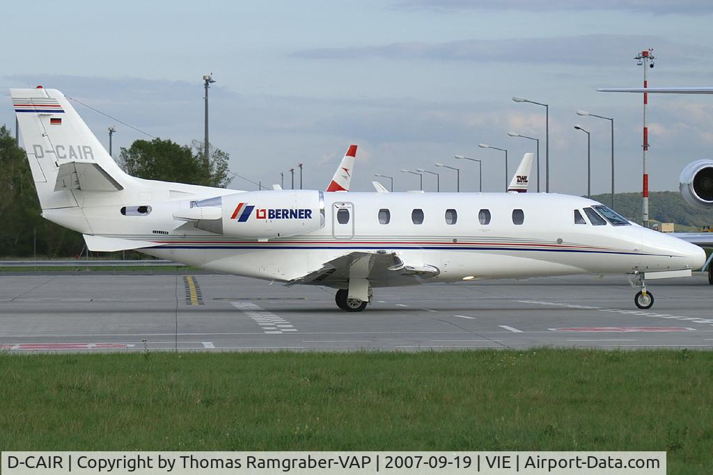 D-CAIR, 2006 Cessna 560XL Citation XLS C/N 560-5620, Berner Group Cessna 560XL Citation Excel