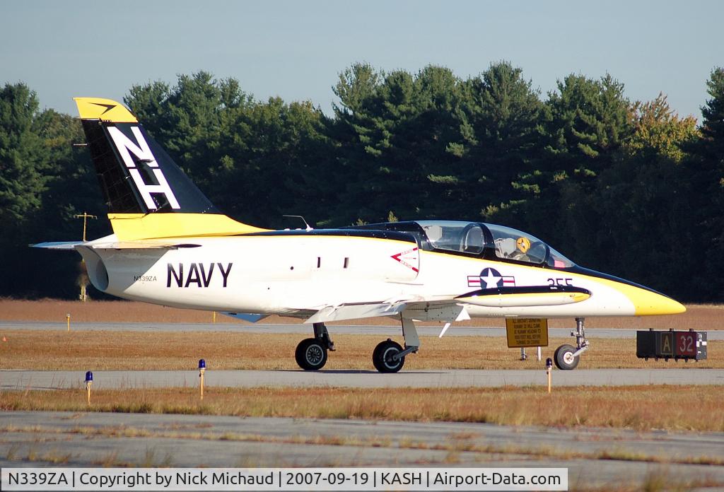 N339ZA, Aero L-39ZA Albatros C/N 332650, L39 ready to go at 32