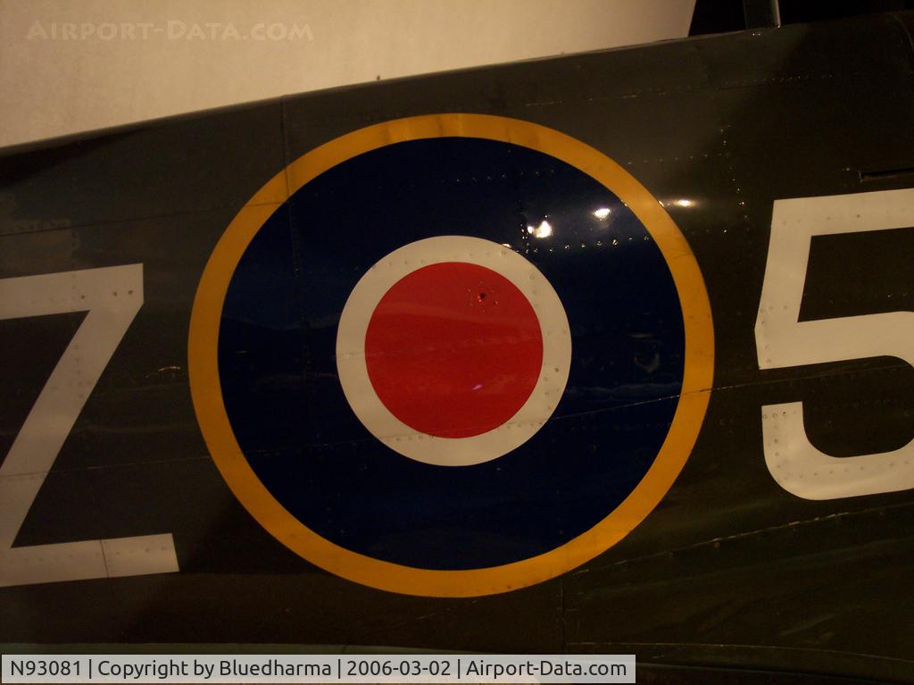 N93081, 1943 Supermarine 361 Spitfire LF.IXc C/N CBAF.IX.1886, VICKERS-SUPERMARINE SPITFIRE LF MK IX c    MK923