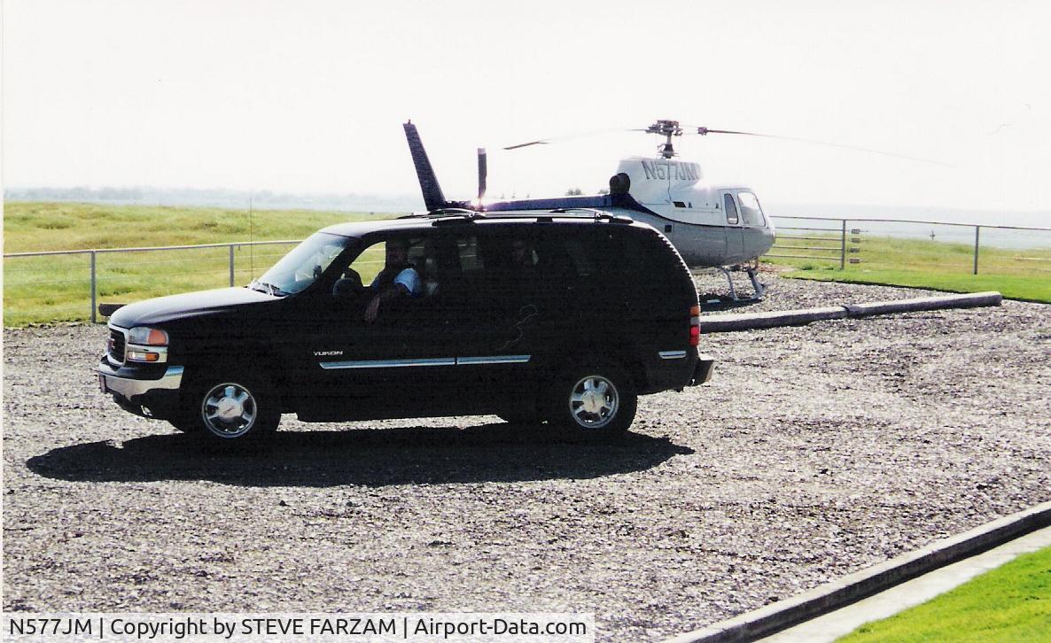 N577JM, 1980 Aerospatiale AS-350D AStar C/N 1329, Merced California