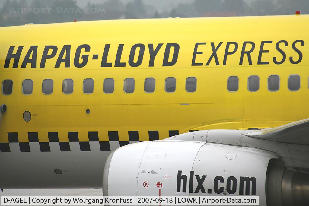 D-AGEL, 1997 Boeing 737-75B C/N 28110, CloseUp