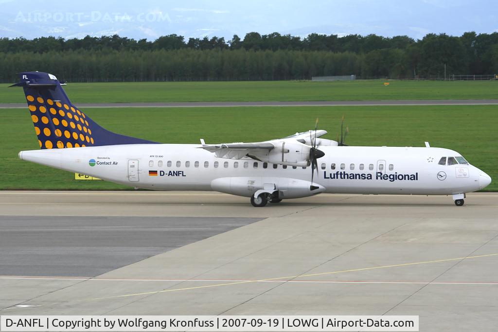 D-ANFL, 2001 ATR 72-212A C/N 668, opf LH