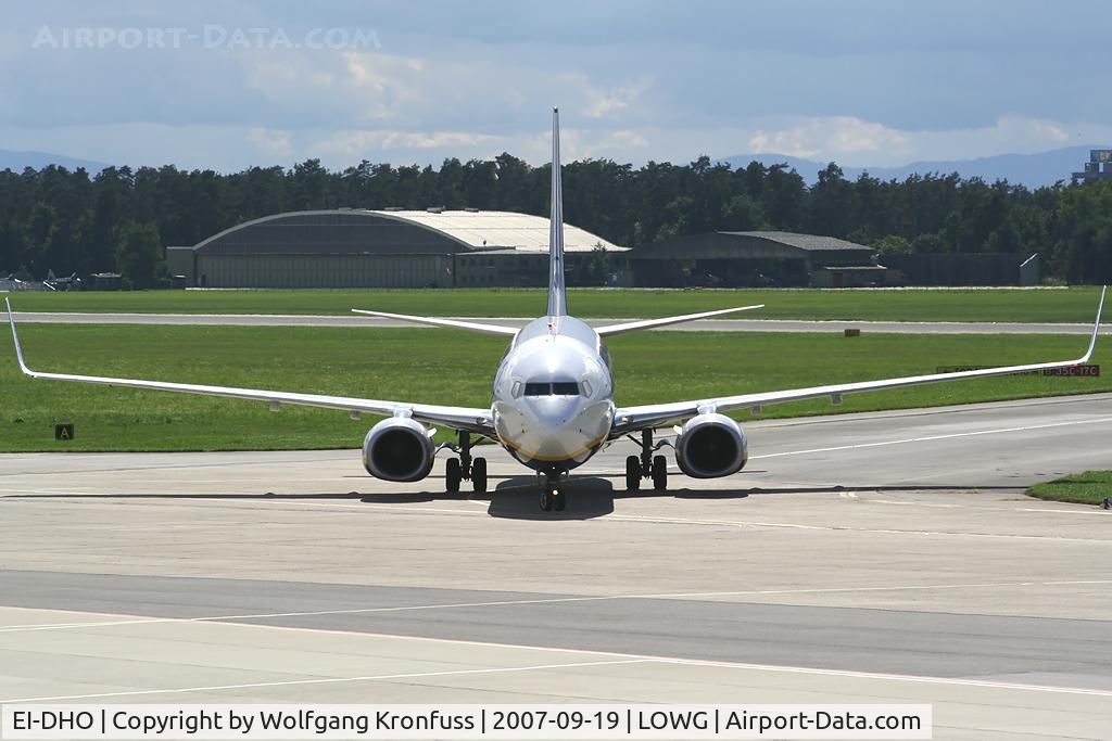 EI-DHO, 2005 Boeing 737-8AS C/N 33578, nice plane!