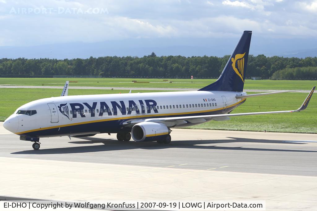 EI-DHO, 2005 Boeing 737-8AS C/N 33578, arrived from London-Stansted