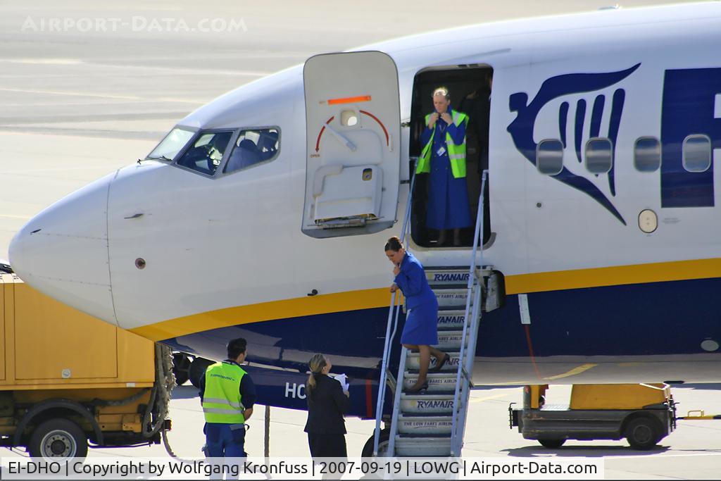 EI-DHO, 2005 Boeing 737-8AS C/N 33578, Ryanair Staff...;o)