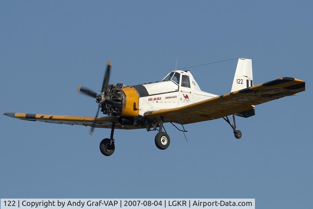 122, 1983 PZL-Mielec M-18B Dromader C/N 1Z011-22, Greece Air Force Dromedar