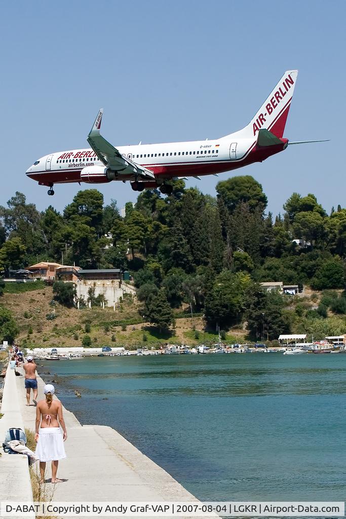 D-ABAT, 1999 Boeing 737-86J C/N 29120, Air Berlin 737-800