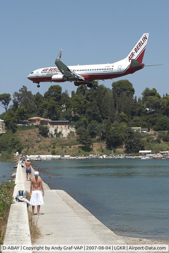 D-ABAY, 2000 Boeing 737-86J C/N 30499, Air Berlin 737-800