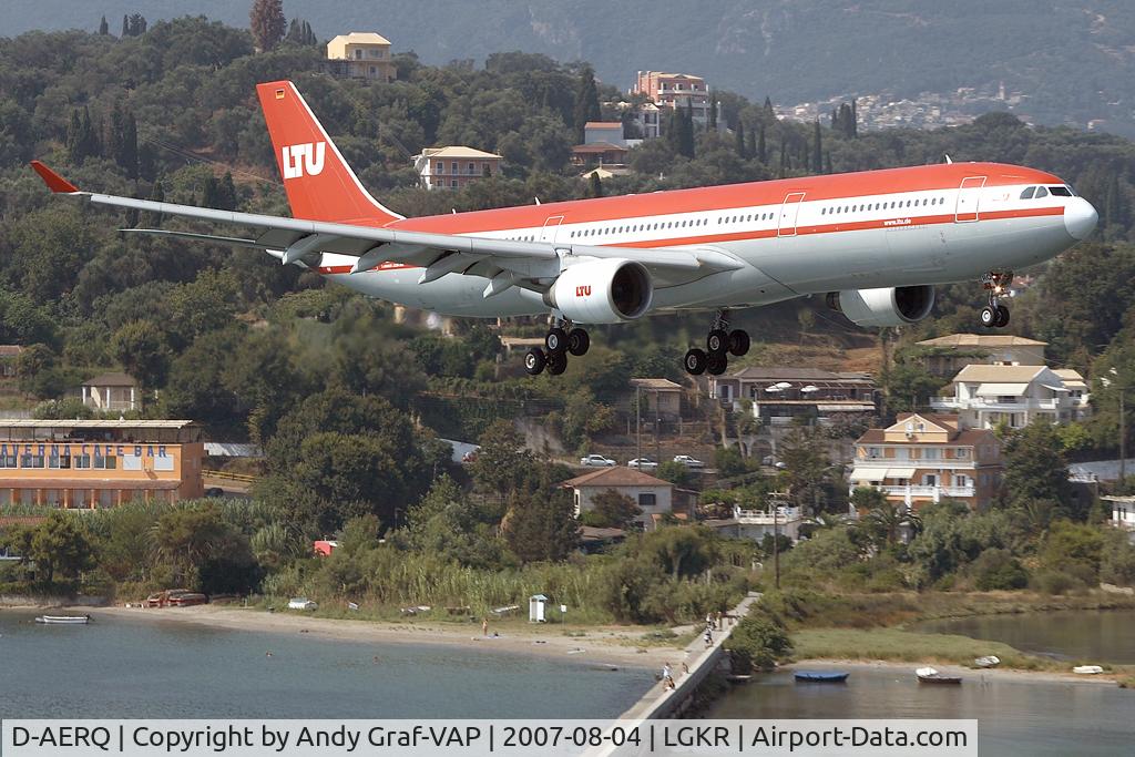 D-AERQ, 1996 Airbus A330-322 C/N 127, LTU A330-300