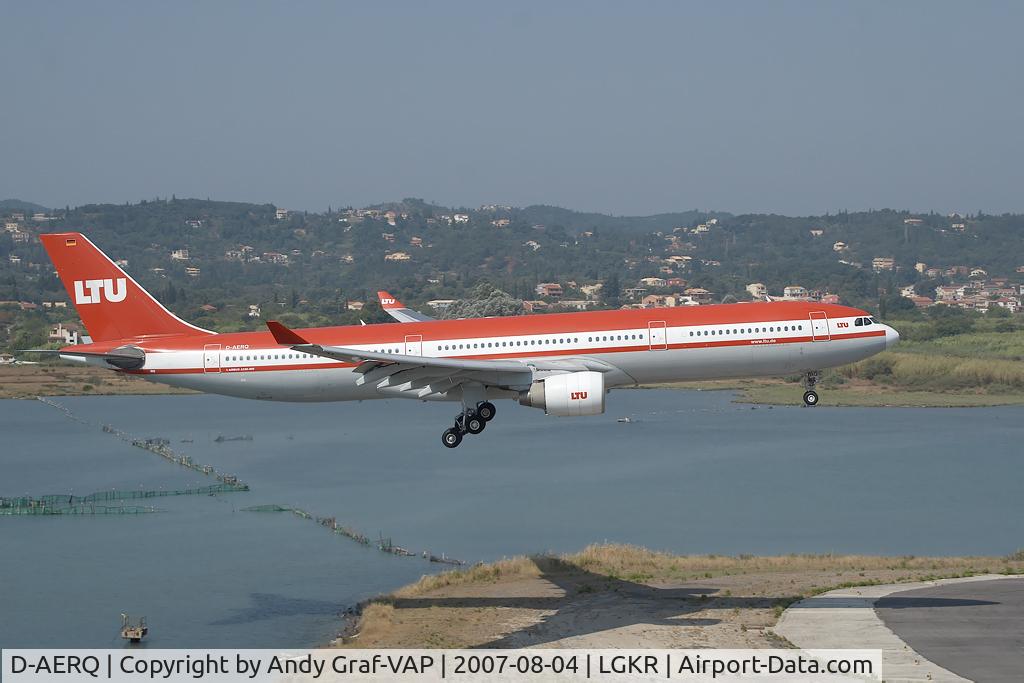 D-AERQ, 1996 Airbus A330-322 C/N 127, LTU A330-300