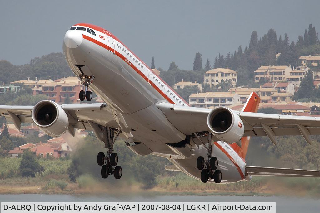 D-AERQ, 1996 Airbus A330-322 C/N 127, LTU A330-300