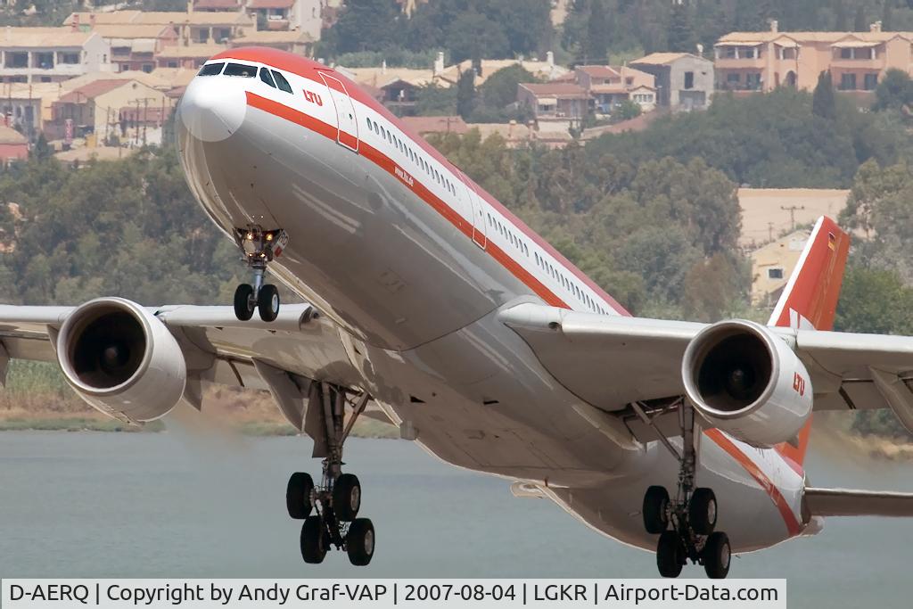 D-AERQ, 1996 Airbus A330-322 C/N 127, LTU A330-300