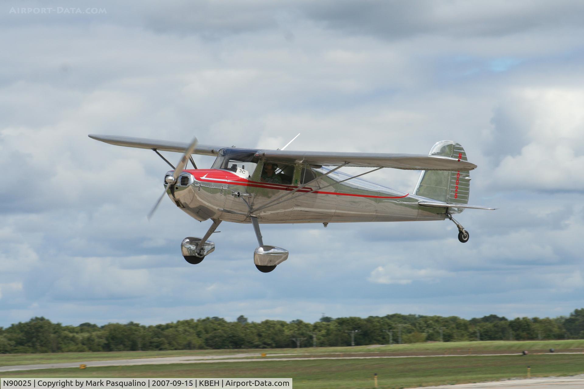 N90025, 1946 Cessna 140 C/N 9083, Cessna 140