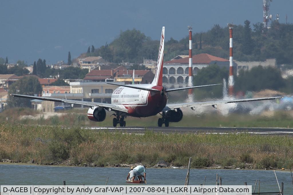 D-AGEB, 1989 Boeing 737-35B C/N 23971, Air Berlin 737-300
