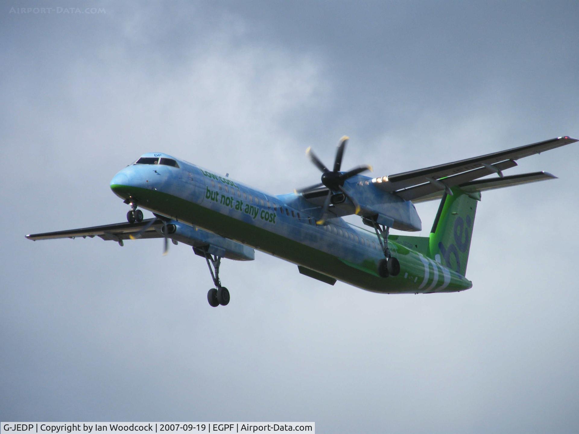 G-JEDP, 2003 De Havilland Canada DHC-8-402Q Dash 8 C/N 4085, DHC-8/Flybe/Glasgow