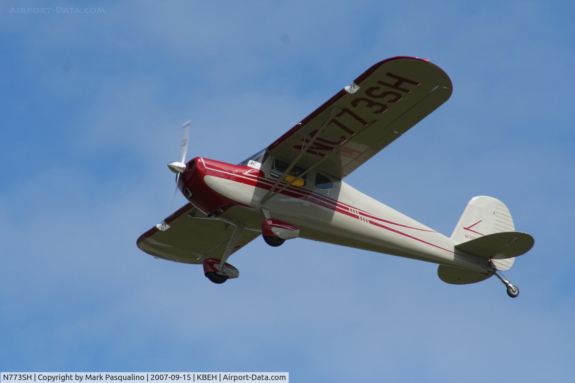 N773SH, 1946 Cessna 140 C/N 11512, Cessna 140