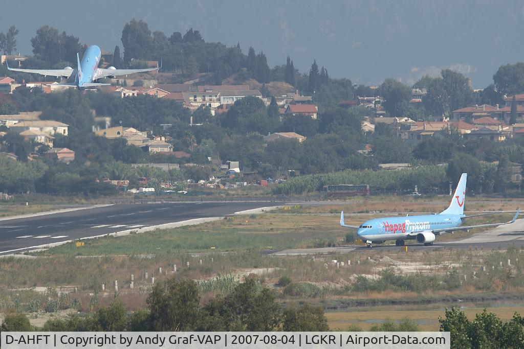 D-AHFT, 2000 Boeing 737-8K5 C/N 30413, Hapag Fly 737-800