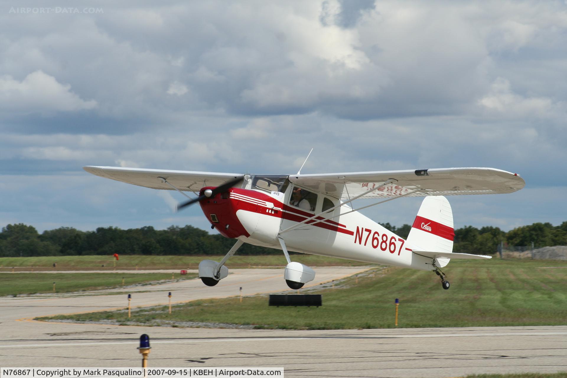 N76867, 1946 Cessna 140 C/N 11301, Cessna 140