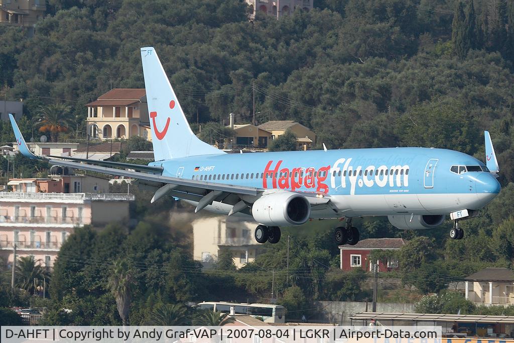 D-AHFT, 2000 Boeing 737-8K5 C/N 30413, Hapag Fly 737-800
