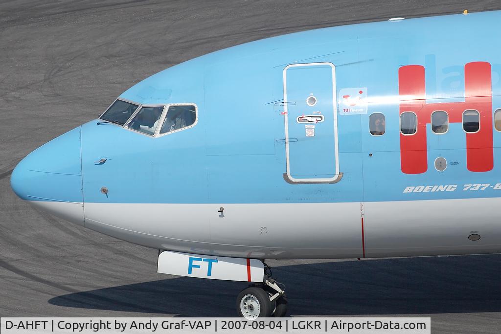 D-AHFT, 2000 Boeing 737-8K5 C/N 30413, Hapag Fly 737-800