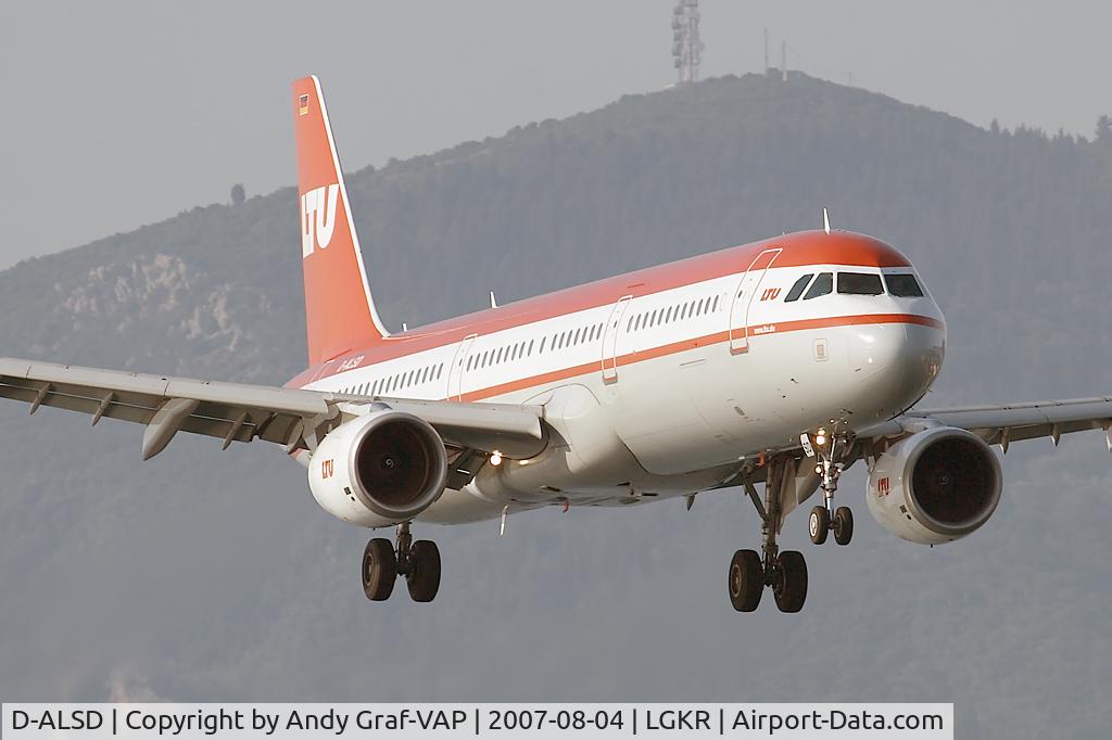 D-ALSD, 2001 Airbus A321-211 C/N 1607, LTU A321