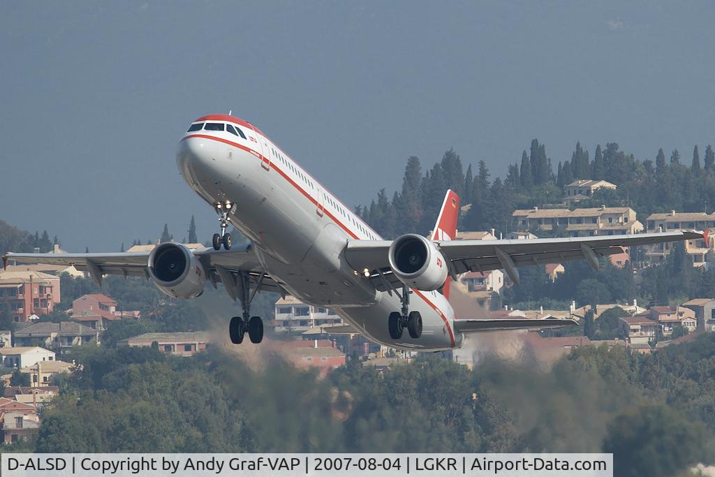 D-ALSD, 2001 Airbus A321-211 C/N 1607, LTU A321