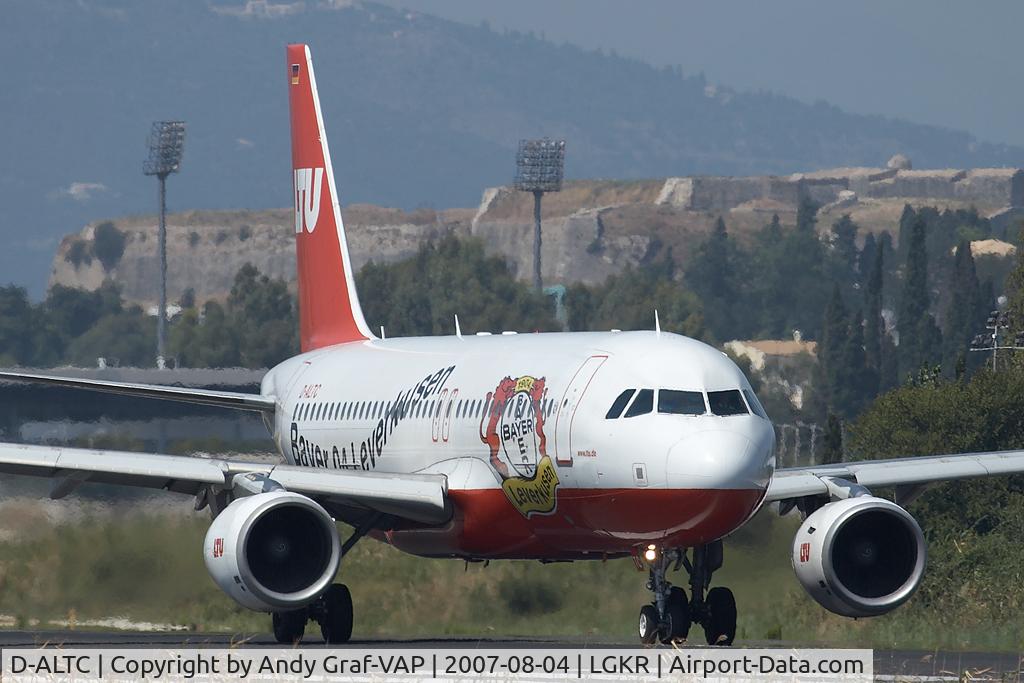 D-ALTC, 2001 Airbus A320-214 C/N 1441, LTU A320