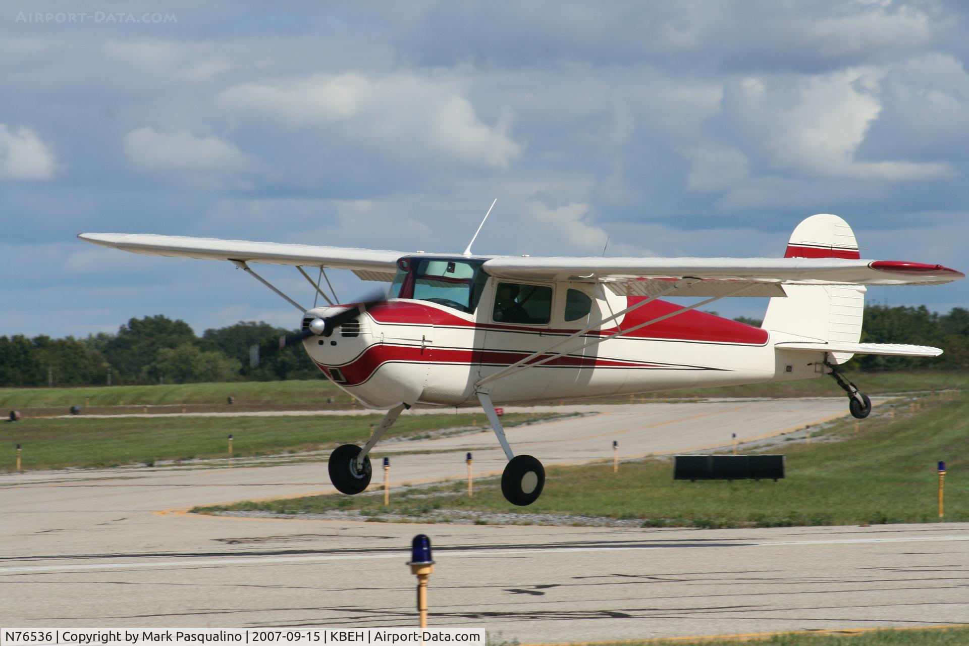 N76536, 1946 Cessna 140 C/N 10972, Cessna 140
