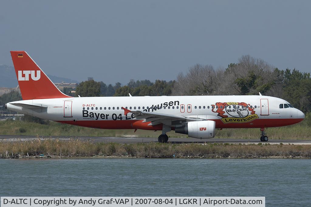 D-ALTC, 2001 Airbus A320-214 C/N 1441, LTU A320