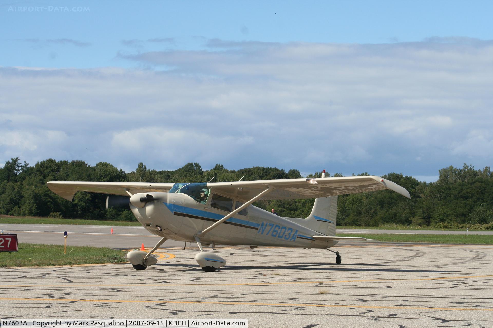 N7603A, 1956 Cessna 180 C/N 32500, Cessna 180