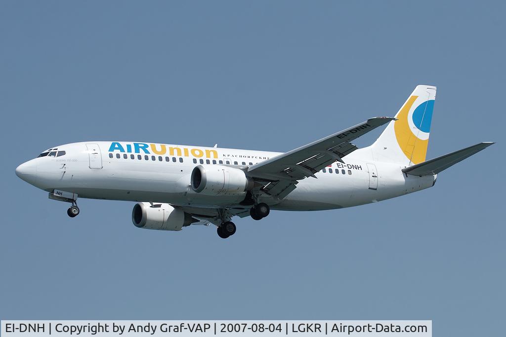 EI-DNH, 1993 Boeing 737-3Y5 C/N 25614/2467, Air Union 737-300