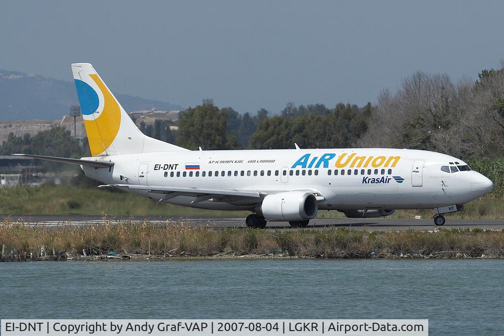 EI-DNT, 1989 Boeing 737-329 C/N 24356, Air Union/Kras Air 737-300