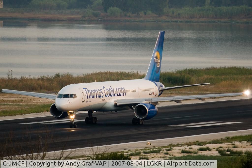 G-JMCF, 1989 Boeing 757-28A C/N 24369, Thomas Cook 757-200