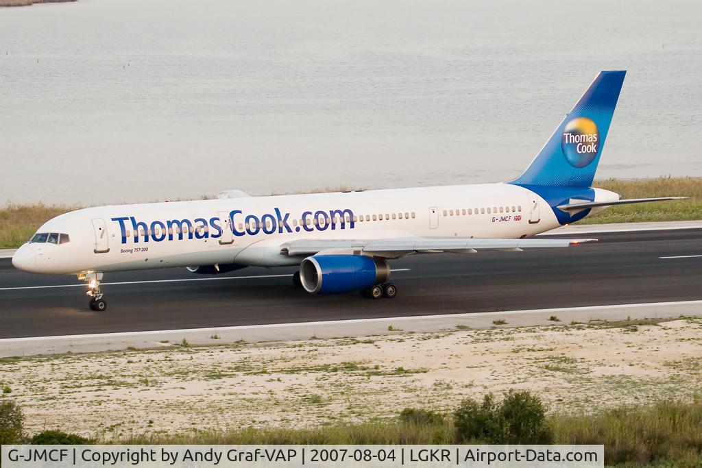 G-JMCF, 1989 Boeing 757-28A C/N 24369, Thomas Cook 757-200