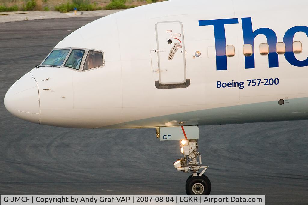 G-JMCF, 1989 Boeing 757-28A C/N 24369, Thomas Cook 757-200