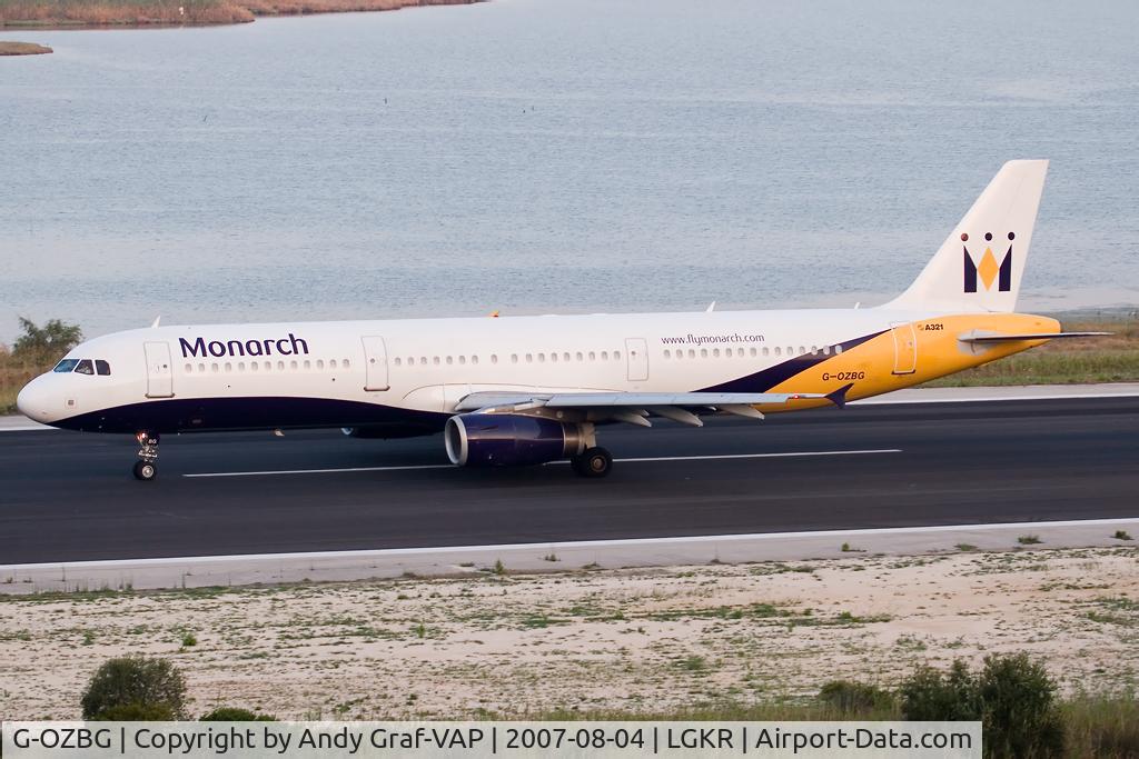 G-OZBG, 2003 Airbus A321-231 C/N 1941, Monarch A321
