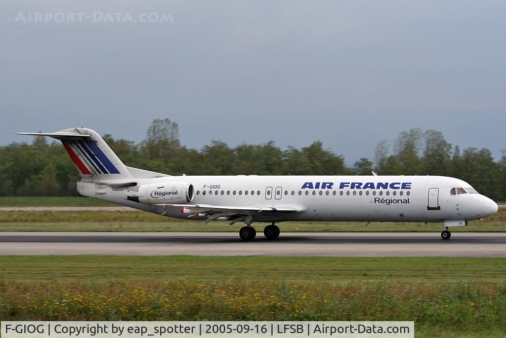 F-GIOG, 1991 Fokker 100 (F-28-0100) C/N 11364, y
