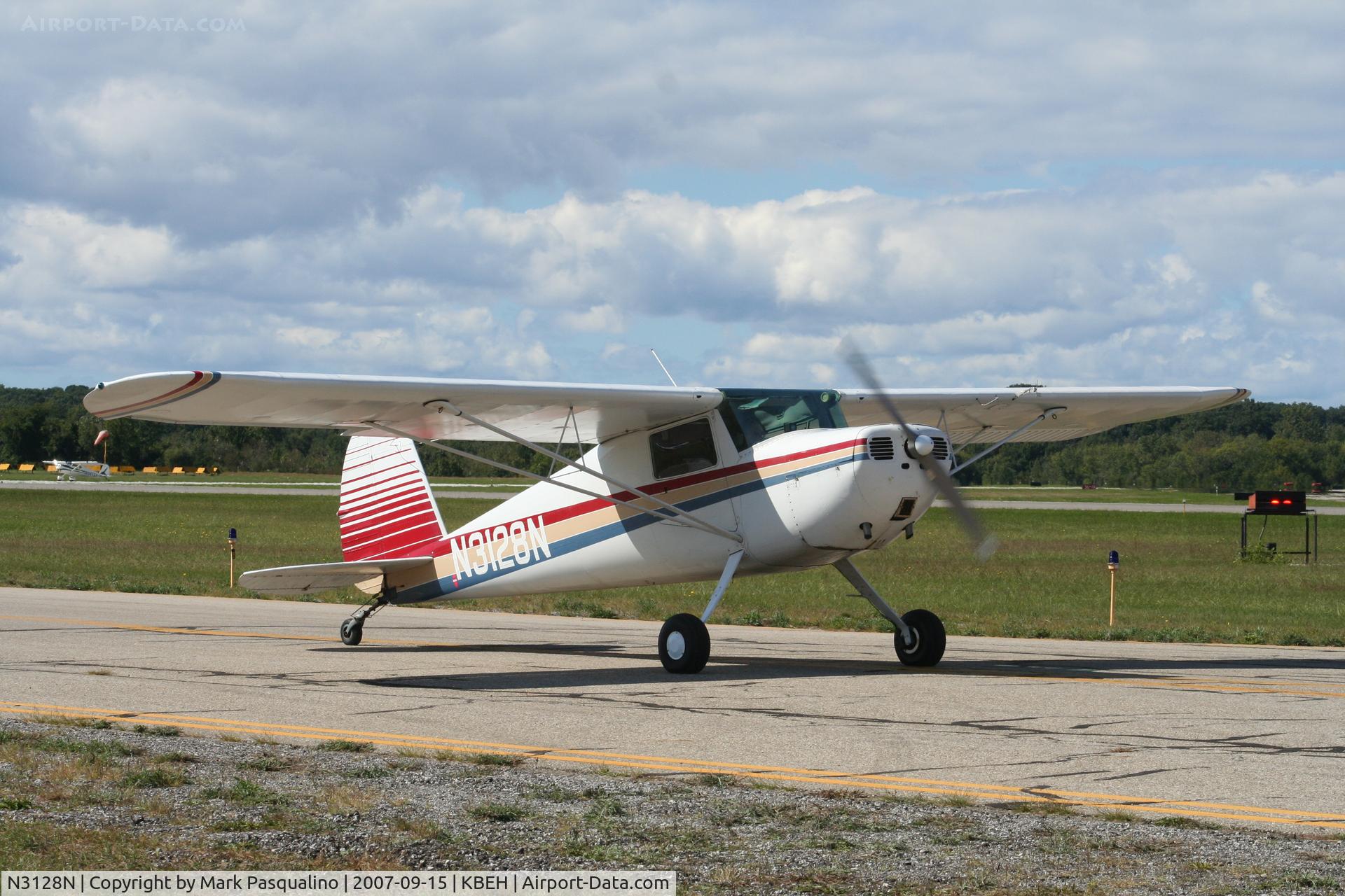 N3128N, 1947 Cessna 120 C/N 13386, Cessna 120