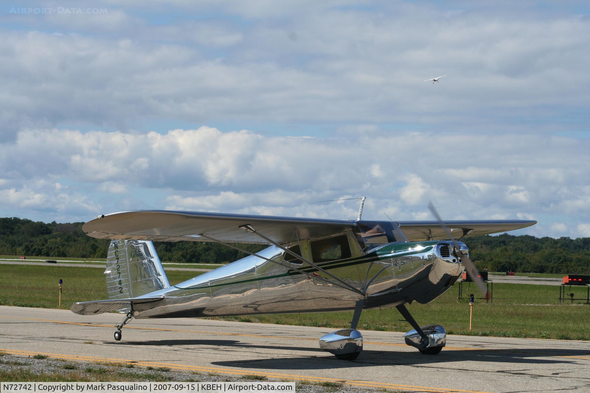 N72742, 1946 Cessna 140 C/N 9921, Cessna 140